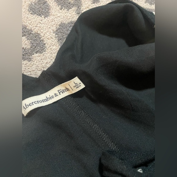 Abercrombie Embroidered Linen Blend Mini Dress - Picture 6 of 7